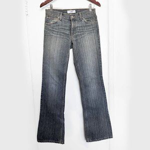 A/X Armani Exchange J24 Women's Low-Rise Bootcut Jeans Size 4R Made In USA